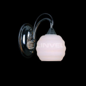 Светильник декоративный LB 8416/1 E27 60W черный хром L23W16H15