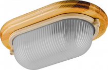 НБО 04-60-011 IP54, 220V 60Bт E27 дерево, клен, овал
