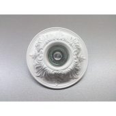 RD005 (AZT 05)(AZ 05) WH( MR16 G5.3 декоративный гипсовый светильник белый 