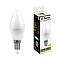 LB-72 8LED/4W 230V E14 4000K свеча