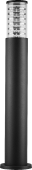 DH0805 Светильник садово-парковый Feron, Техно столб, E27, 230V, 60W, IP54 черный 108x108x800мм