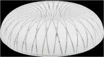 ST150 12W 220V IP20 6000K 1080Lm  Ø250мм 