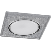 CD4040 20LED*2835 SMD 4000K, 15W GX53, серебро/хром, без лампы