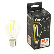 LB-1112 (12W) 175-265V E27 2700K 1920Lm А60(шар)