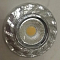 V 738 CH WHITE 220V/12V 35W G5.3 + Led