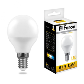 LB-38 9LED(5W) 230V E14 2700K G45