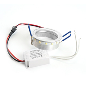 LB-1226 кольцо с подсветкой, 3W 15LED SMD2835 4000K для замены светильников MR-16