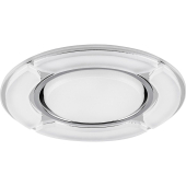 CD4039 20LED*2835 SMD 4000K, 11W GX53, белый матовый/хром, без лампы