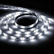 LS607/LED-RL 30SMD(5050)/m 7.2W/m 12V IP65  5000*10*3,8mm  белый на белом основании