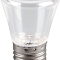 LB-372 1W E27 2700K 230V прозрачный колокольчик 