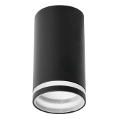 ML162 35W, потолочный под лампу MR16, 230V, IP20, черный