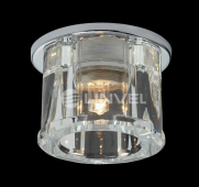 Светильник декоративный V 636 CH CLEAR 12V 35W G5.3   56*23*18*