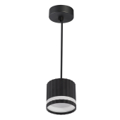 HL3698 GX53 12W 230V IP20 черный 85*85*75