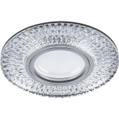 CD943 с LED подсветкой 4000K MR16 G5.3 прозрачный хром