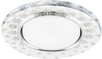 CD4030 20LED*2835 SMD 4000K 15W GX53, без лампы, прозрачный/хром