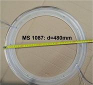 Запчасть  MS 1087 (рассеиватель "круг")