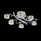 MD 5115/6  CH  G4 12V*20W  L60 W32 H17