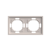 PFR00-5002-08 Рамка 2-местная, кашемир.