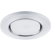 Светильник декоративный V 779 CH/WH 220V Max 13W GX53 + Led 4W 4000K IP20 Ø120мм H43мм 