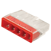 LD2273-205 Клемма монтажная 5-проводная для 1-жильного проводника STEKKER 