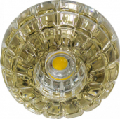 JD 87 10W 2700K 220V/50Hz 600lumen , прозрачный, золото