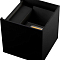 DH012 черный 2*3W 450Lm 4000K 100*100*100