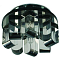 CDY17 CHR+BK G6.35  35W с декоративным стеклом