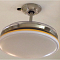 LV 9211 LED60W + вентилятор бронза Ø500 H600мм