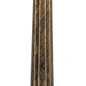 PL5046 60W 230V E27, IP44 черное золото (столб 1,02м)