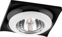 DL103R MR16 MAX50W 12V G5.3, белый, черный
