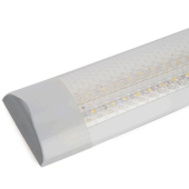 AL5041 36W 6500К 170-265V 3600Lm IP20 белый, рассеиватель призма 1200*75*25 мм