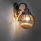 PL5052 100W 230V E27, IP44 черное золото