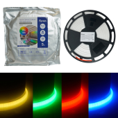 LS551 RGB неоновая120SMD(4040)/м 14,4Вт/м 24V IP68 5000*13*13мм 