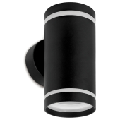 DH1002 15W GX53 230V IP54 черный 120*85*204мм
