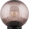 НТУ 02-60-205 шар E27 60W 230V IP44 призма дымчатый Ø200мм