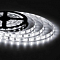 SST07-60, 14.4Вт/м 60SMD(5050)/м DC12V 5м, IP65, белый на белом основании