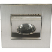 G101 хром , 1LED, 1W, 56*56*32mm , белый 6000К
