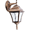 PL612 60W 230V E27 145*195*340 черное золото (на стену вниз)