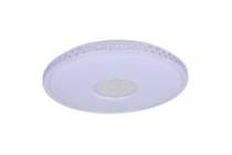  MS 1009 81W РАСПРОДАЖА 3000-6000К АС 180-240V с подсветкой RGB 500мм с ПДУ