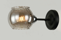 LB 9353/1 Эшли Чёрный/хром Е14 40W 240х120х120мм