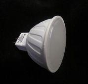 LS-22 9W 220V G5.3 MR16 3000K 750Lm  (комплект 10 шт.)