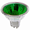 JCDR 220 V зеленый LED 18/2W G5.3
