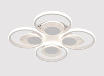 Светильник декоративный MS 1182/8 Арона 140W Белый AC180-240V 3000-6000K 7251Lm диммируемый с ПДУ 61