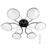 Люстра LED DECO M600 6x16W OP IRC BK