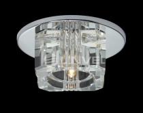 Светильник декоративный V 633 CH CLEAR 12V 35W G5,3  66*27*14*
