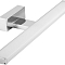 AL5080 8W 650Lm 4000K подсветка для зеркал IP44, хром, 400*120*40мм