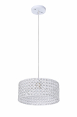 LV 9271/1 Мирам Белый E27 60W Ø300 H900мм