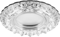 CD925 Прозрачный MR16 50W G5.3 с белой LED подсветкой 4000K