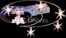 MD 7022/6 CH 12Vx20W G4, 4LED полумесяц L49 W45 H15/LED синяя