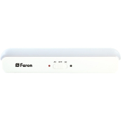 EL30 42 LED Аккумуляторный светильник AC/DC белый AC230V IP20 245x45x68мм